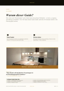 Preis-Guide Deckblatt