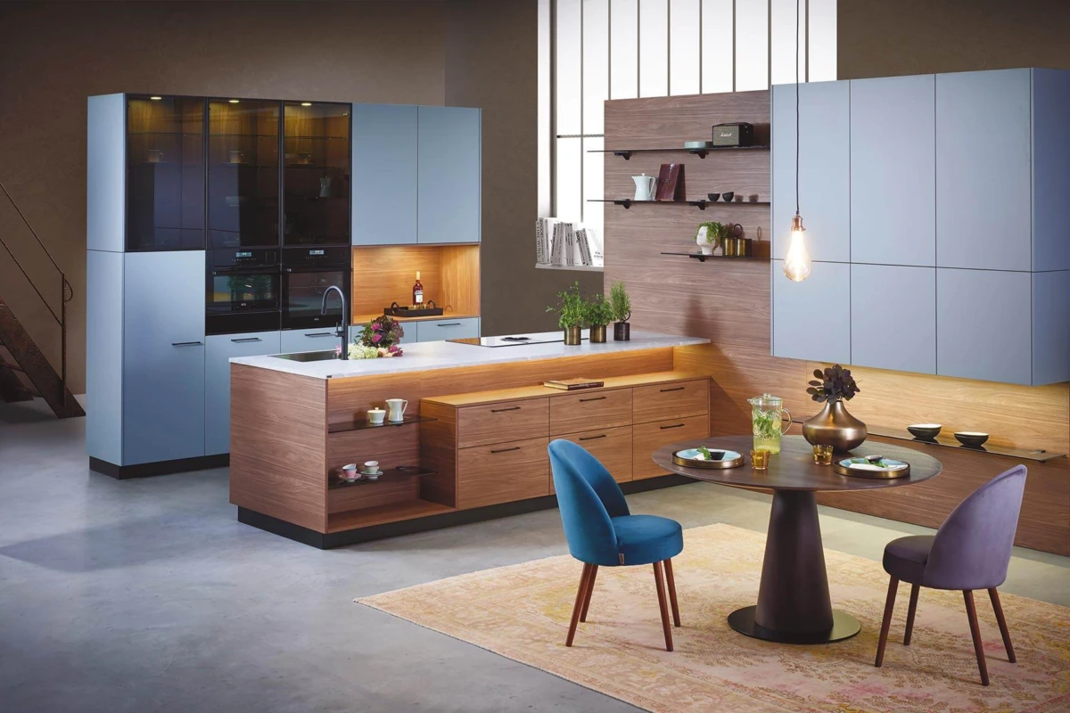 Premium-Maßküche WohnTraumSTUDIO Innsbruck